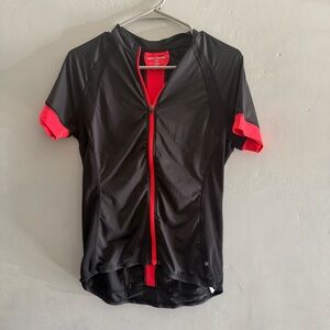 Cannondale Black and Red Cycling Jersey Shirt